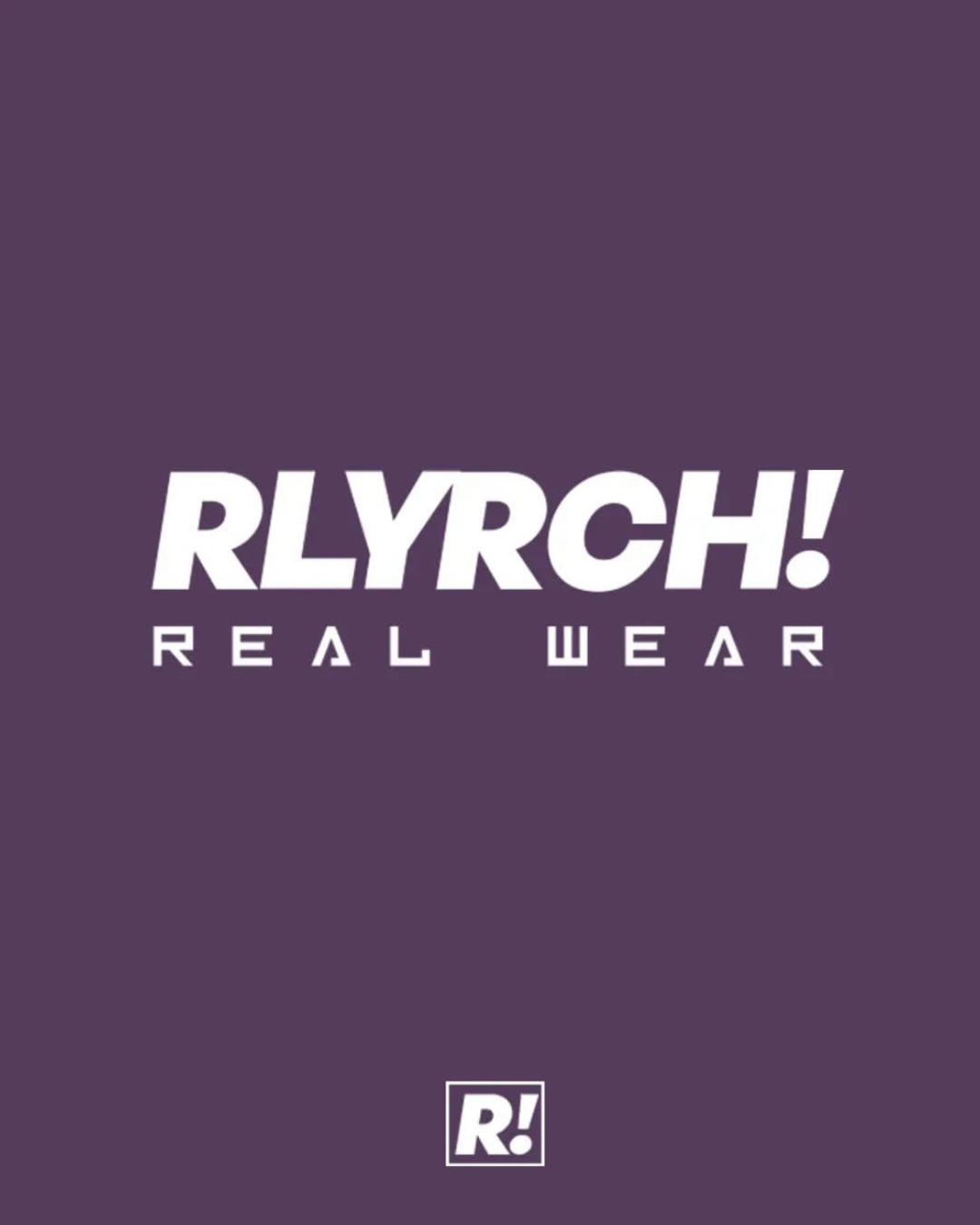 Brand identity and technical packs for outdoor clothing company
